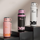800ml Insulated Water Bottles - Customizable & Durable