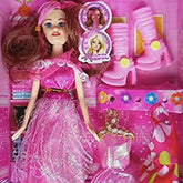 MODERN FASHION DOLL W/DRESS