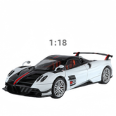 Simulation Diecast Metal Toy Car Model Sound and Light Collection Children Toy