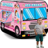 TNT ICE CREAM BUSS TENT