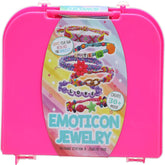 FANCY BEEDS SET IN GIFT CASE