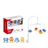 Simple Enlightening Baby Bed Toy Wind up Musical Baby Mobile