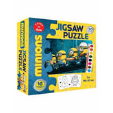 Jigsaw Puzzle Box 3 in 1 | Minions | 30 Pcs