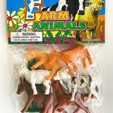 6 PCS FARM ANIMALS