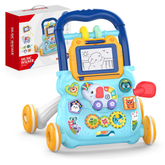 Plastic Walker Toy Musical Baby Learning Walker