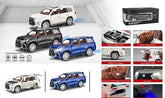 1:24 Scale Diecast Lexus SUV Model Car with Light & Sound