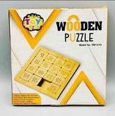 EDUCATIONAL and LEARNING Wooden Number Puzzle Game