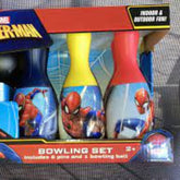 BOWLING SET IN CARD
