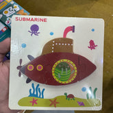 Chunky Wooden Puzzle