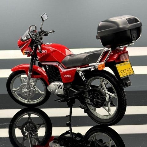 Diecast Model Suzuki GS 125 1/12