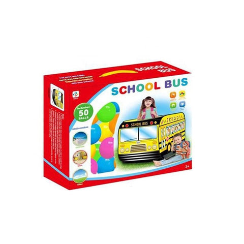TNT SCHOOL BUSS TENT