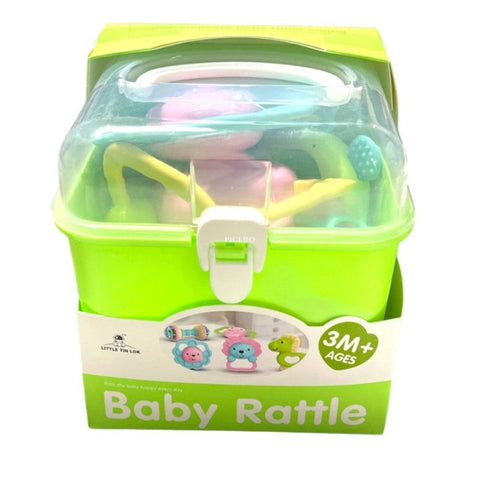 BABY RATTLE TOYS 5PCS BAG