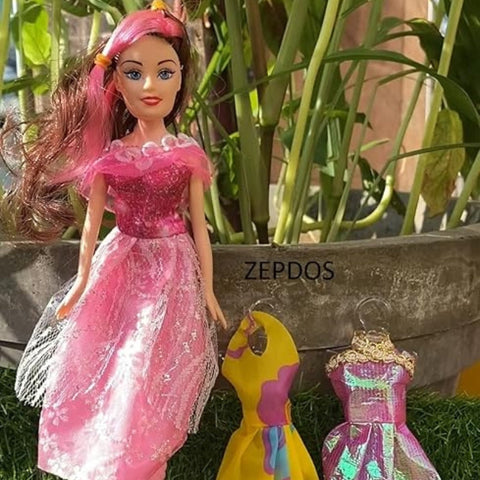 MODERN FASHION DOLL W/DRESS