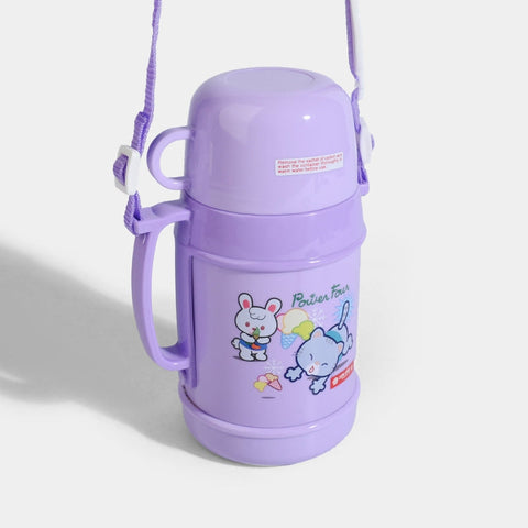 High Quality Portable Children Vacuum Water Bottle