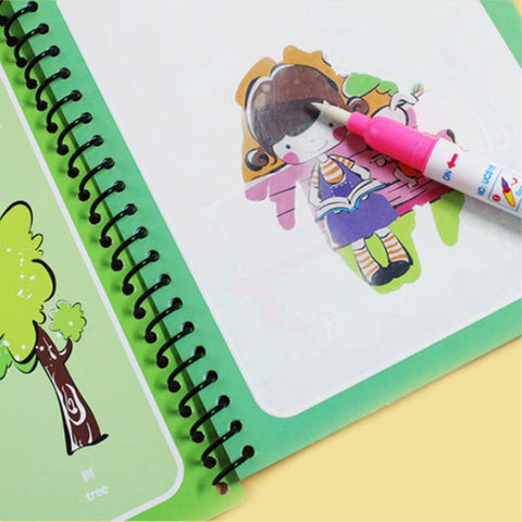 TNT MAGIC  WATER  BOOK