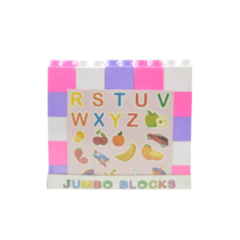 TNT  JUMBO  BLOCKS  25PCS