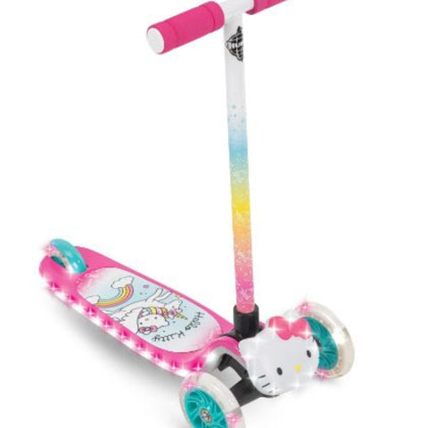 Happit Kick Scooter for Kids (Pink & Blue)