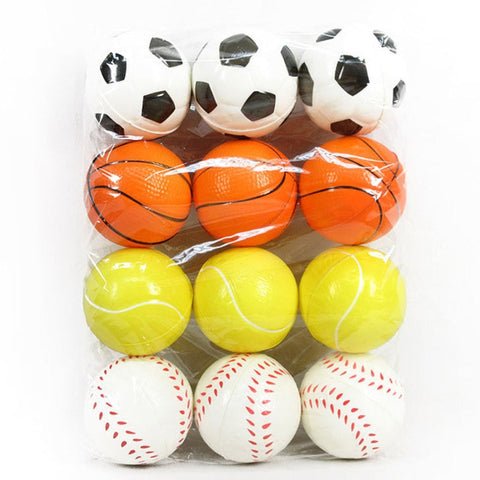 TNT 7CM SPORTS BALL 6PCS