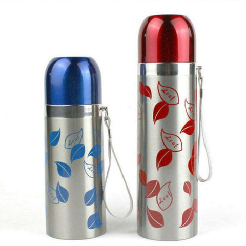 Wholesale Thermoses Bullet Vacuum Flask Thermal Gym Cup 500ML Insulated Sport Bottle