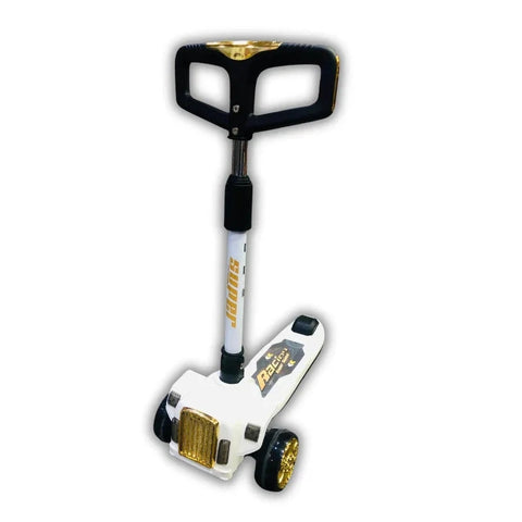 3-Wheel Kids Scooter with LED Lights & Music – Foldable Ride-On with Adjustable Handle