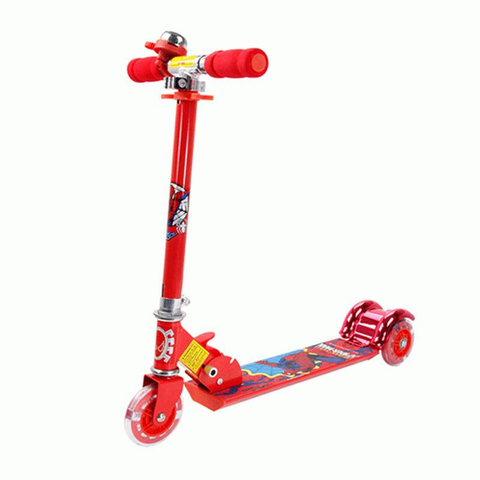 Foldable 3 Wheel Kick Scooter for Kids – Adjustable Handlebar