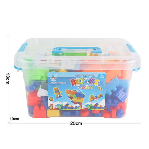TNT  175PCS  BLOCKS  BUCKET