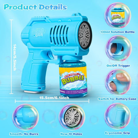 Automatic Bubble Machine