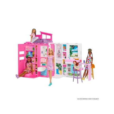 B A R B I E V I L L A P L AY S E T