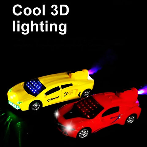 R/C CAR WITH SMOKE 6506CH