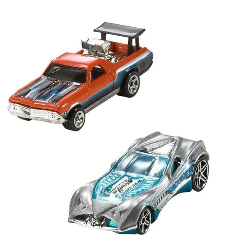 Hot Wheels Toy Cars & Trucks 10-Pack