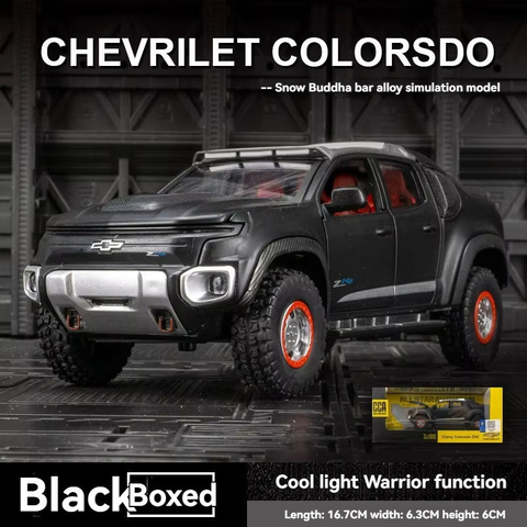 Colorado ZH2 Pickup Diecast Model Car Toys