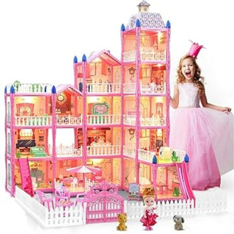 D O L L H O U S E P L AY S E T 4 7.6 C M X 4 0.6 C M X 6 1.1 C M