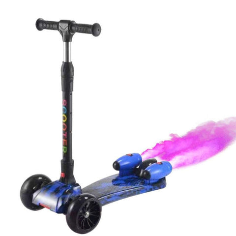 Scooter smoke with music