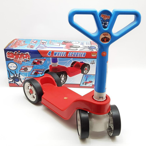 Kids 4 Wheel Kick Scooter – Toddler Balance Ride On
