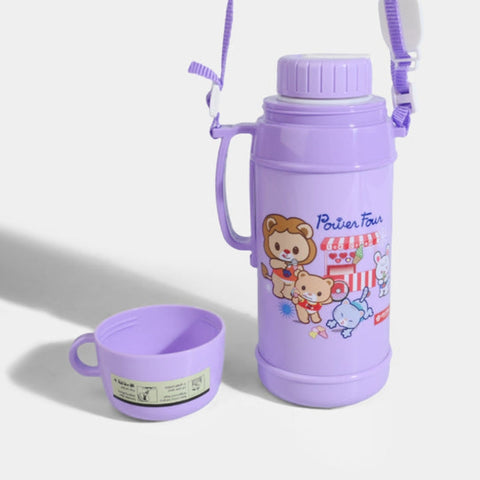 High Quality Portable Children Vacuum Water Bottle