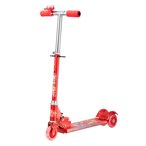 Foldable 3 Wheel Kick Scooter for Kids – Adjustable Handlebar