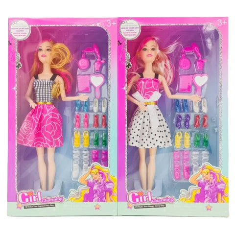 LOVELY GIRL BEAUTIFUL WINTER DOLL