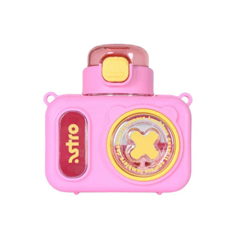 Camera Design Sipper Water Bottle