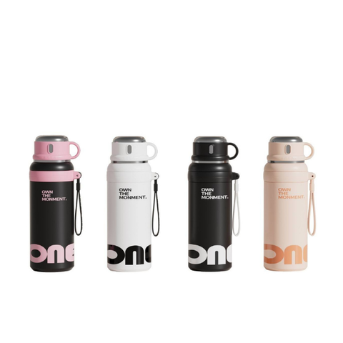 800ml Insulated Water Bottles - Customizable & Durable
