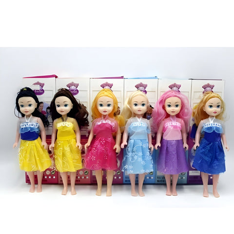 FA S H I O N D O L L 1 X 1 2 P C S