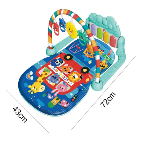 Multi function pedal piano