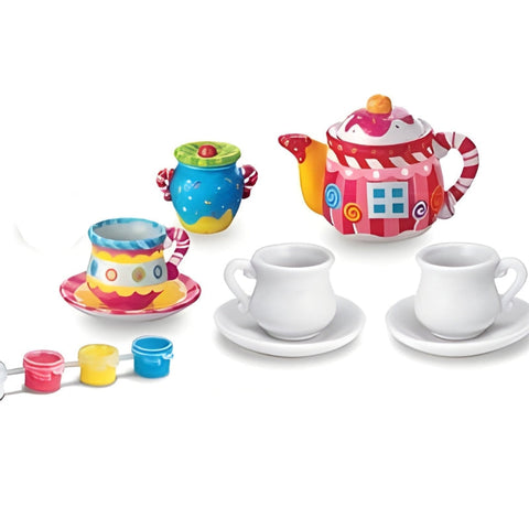 PAINTING TEA PLAY SET