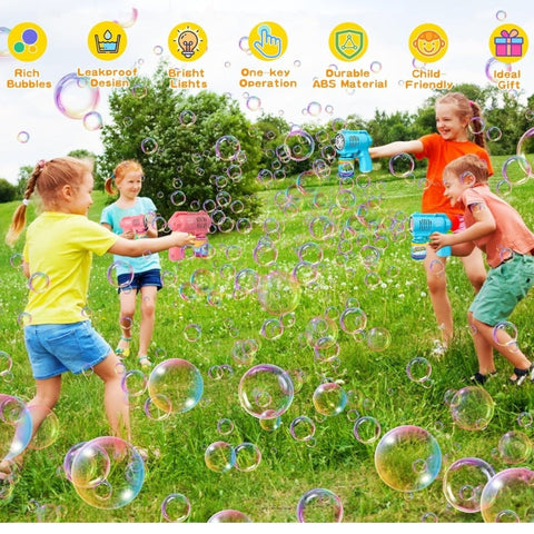 Automatic Bubble Machine