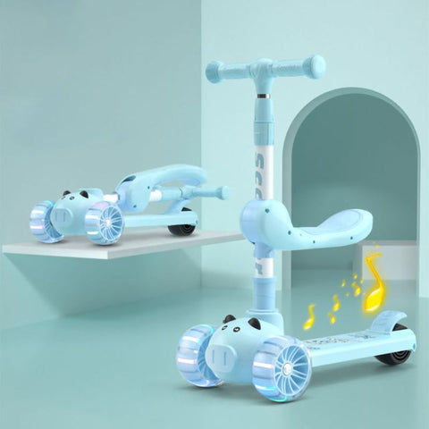 Kids' Foldable Scooter