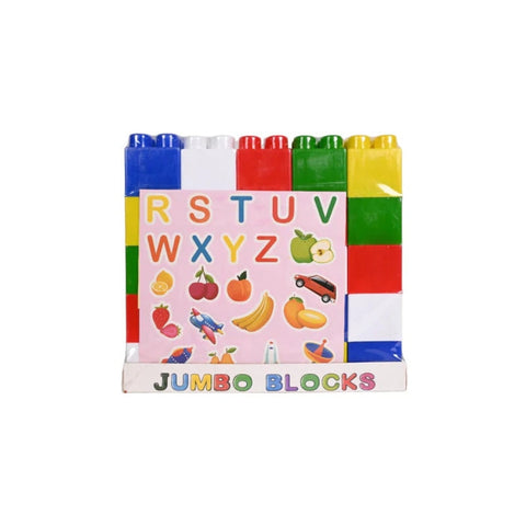 TNT  JUMBO  BLOCKS  25PCS