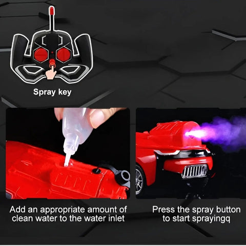 R/C CAR WITH SMOKE 6506CH