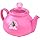 Barbie Tea Set for Kids, 16-Piece Pretend Playset with Teapot, Cups, Saucers, Plates & Cutlery, Ideal for Imaginative Tea-Time Fun, Pretend Play for Kinds