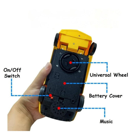 TRANSFORMATIO N SPEED RACE POLICE CAR