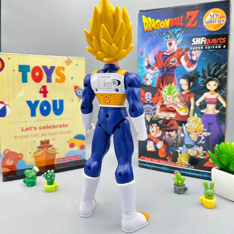 DRAGON  BALL Z  FIGURES 2  MIDELS  WITH BOX  PACKING
