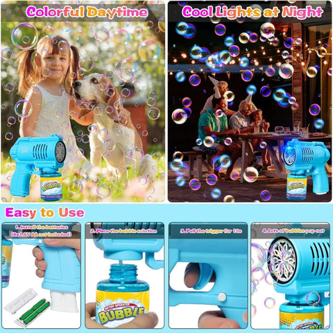 Automatic Bubble Machine